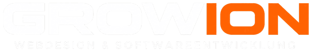 Growion — Webdesign & Softwareentwicklung